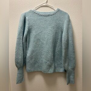 a new day Light Blue Crew Neck Sweater